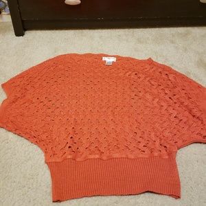 Orange sweater